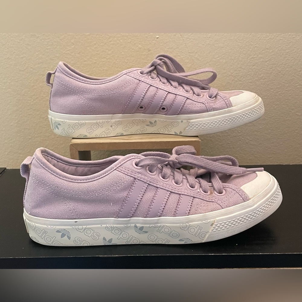 Adidas Originals NIZZA Purple Sneaker 8.5
